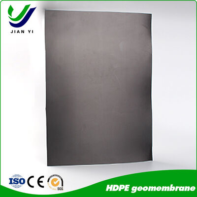 High Impermeability HDPE Geomembrane with Excellent Chemical Resistance and UV Stabilized สําหรับโครงการสิ่งแวดล้อม