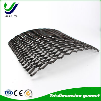 จีโอเกรดเหล็กทน UV สำหรับงานหนัก 30-120KN/m สำหรับเสริมกำลังฐานรากถนน