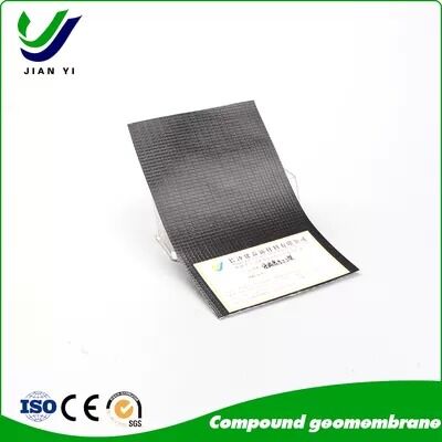 0.2mm-1.0mm หนา HDPE Geocomposite Membrane กับ 1G1M & 2G1M การตั้งค่าสําหรับโครงการป้องกันการรั่ว