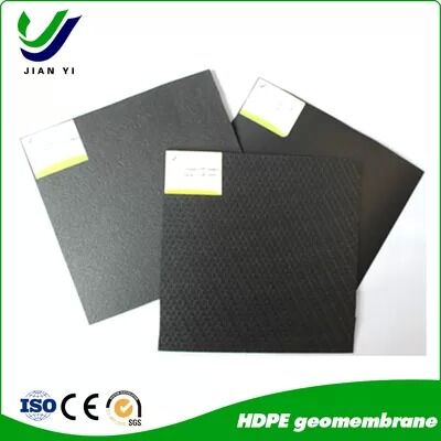 แผ่นธรณีเมมเบรน HDPE เกรดอาหาร ปลอดภัย ทน UV 70% และทนกรดด่างได้ดีเยี่ยมสำหรับการเพาะเลี้ยงสัตว์น้ำ