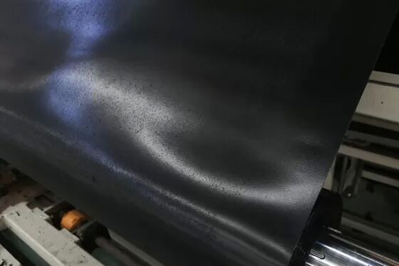 โครงการประปา HDPE ทนทานเคมีสูง Geomembrane ด้วยการผสมผสานด้วยสลักร้อนสําหรับโครงการปรับความสดใส